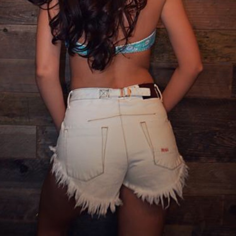 One Teaspoon denim shorts